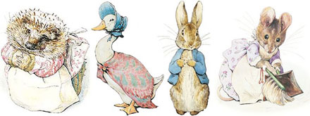 Beatrix Potter Characters