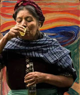 Woman Drinker