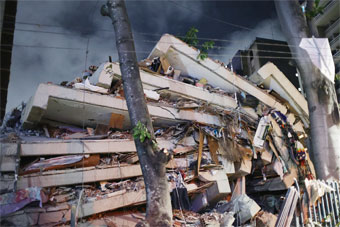 Earthquake in Venezuela