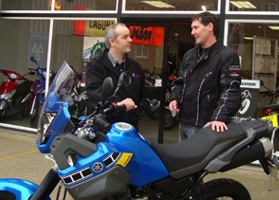 Jim MacDonald of Laguna, Maidstone