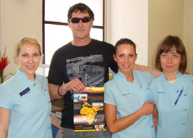 Thanks to Rakesh Vara and Optimax