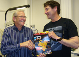 Thanks to South African Louis