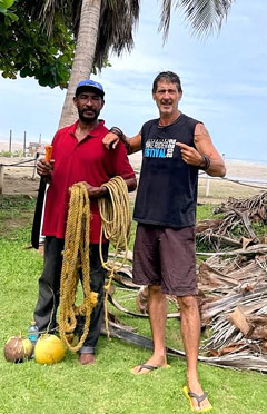 Spencer With Makanaki