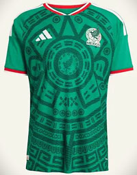 Mexican World Cup Shirt