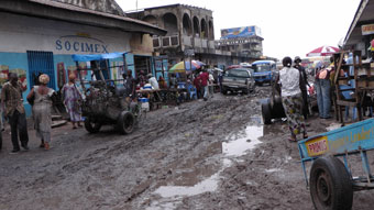 Muddy High Street