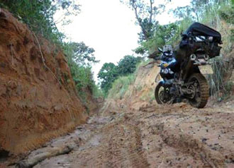 Off Road Riding
