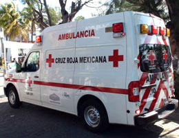 Rec Cross Ambulance