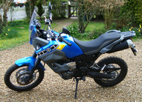 Yamaha XT660Z Tenere